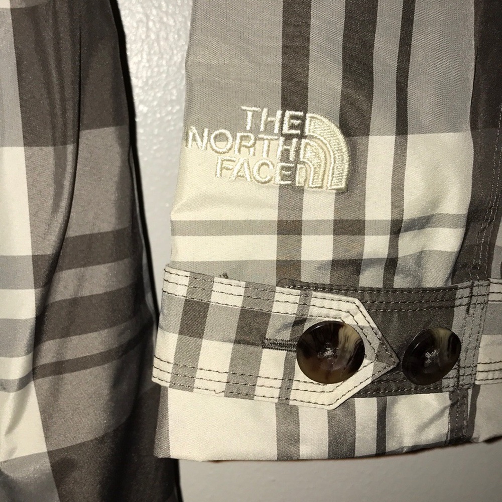 North face short trench coat NWOT - Picture 3 of 7